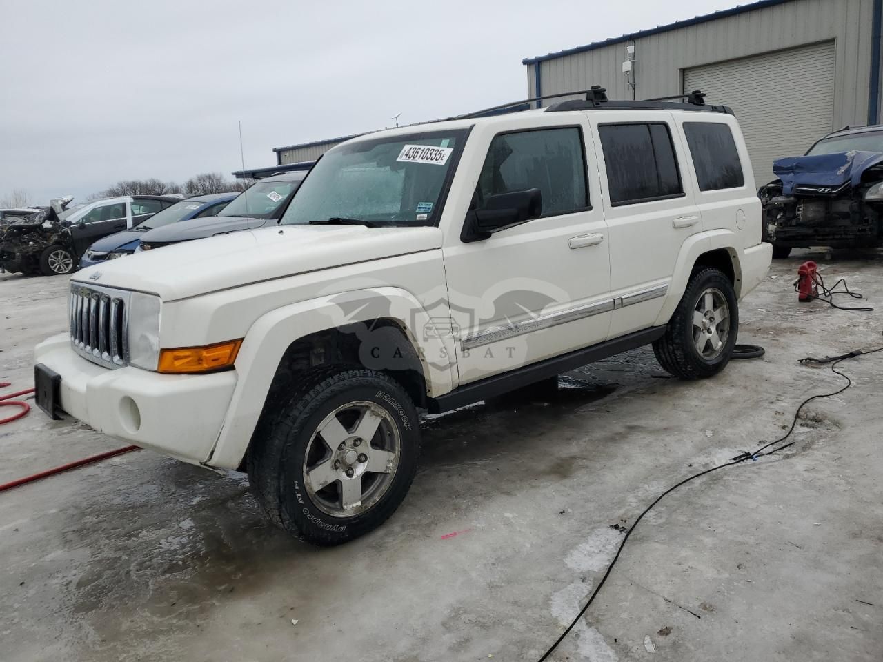 Jeep Commander SPORT 3.7L 6 2010
