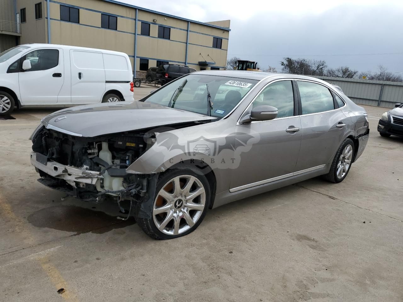 Hyundai Equus SIGNATURE 4.6L 8 2011