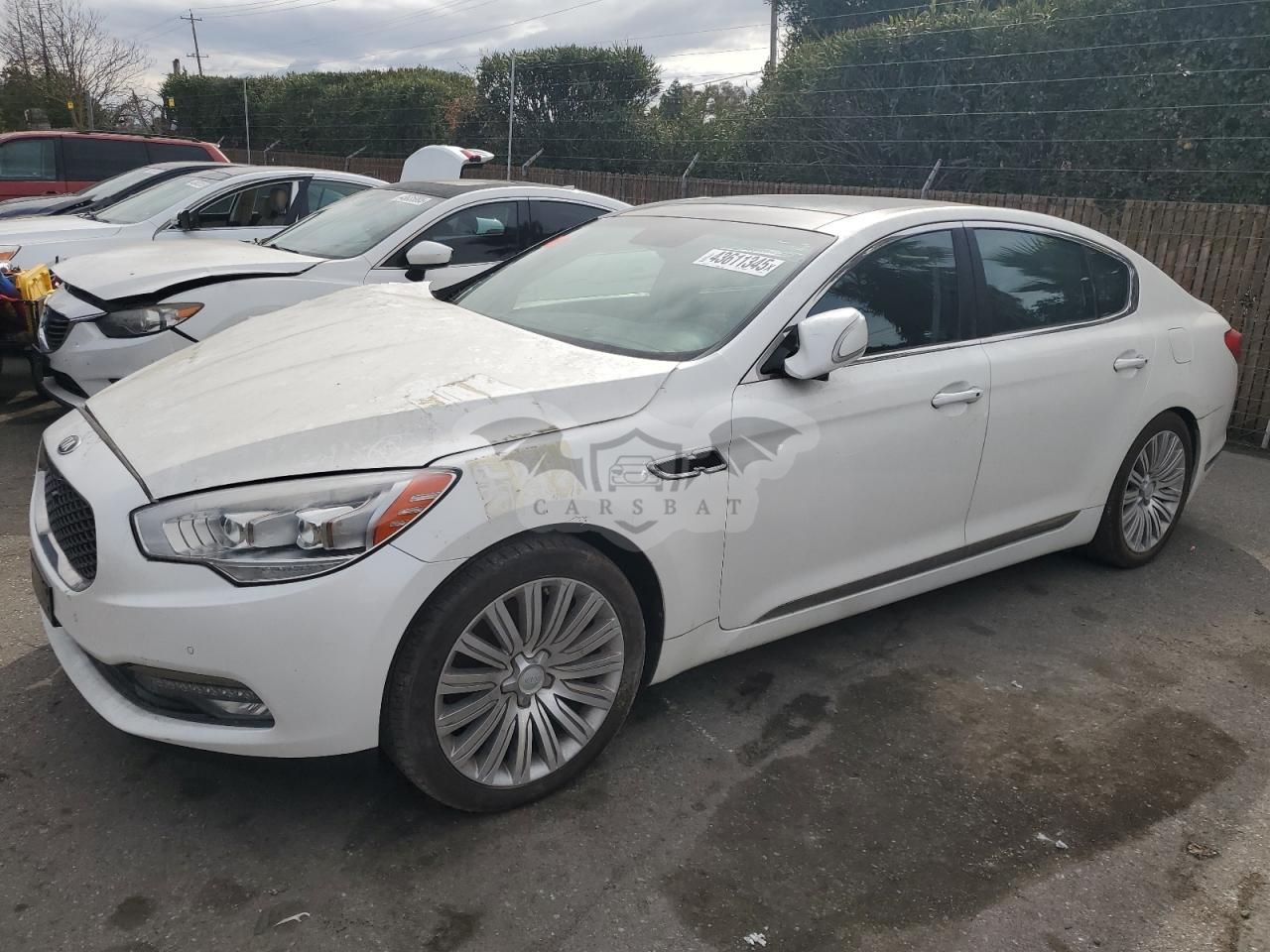 Kia K900 (K9) 5.0L 8 2015