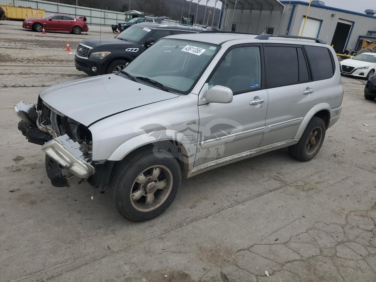Suzuki XL-7 PLUS 2.7L 6 2002