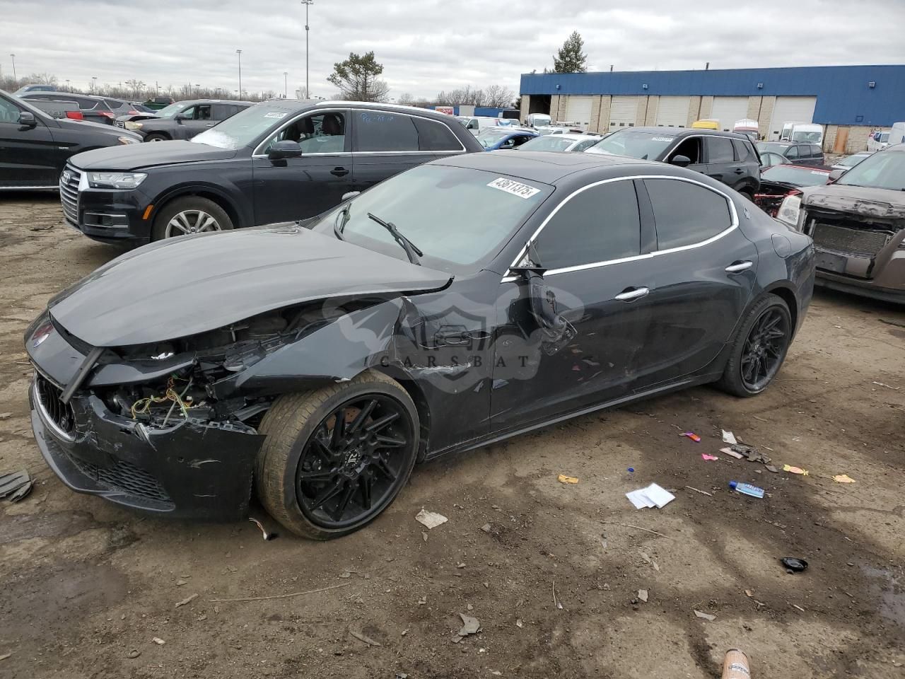 Maserati Ghibli S 3.0L 6 2014