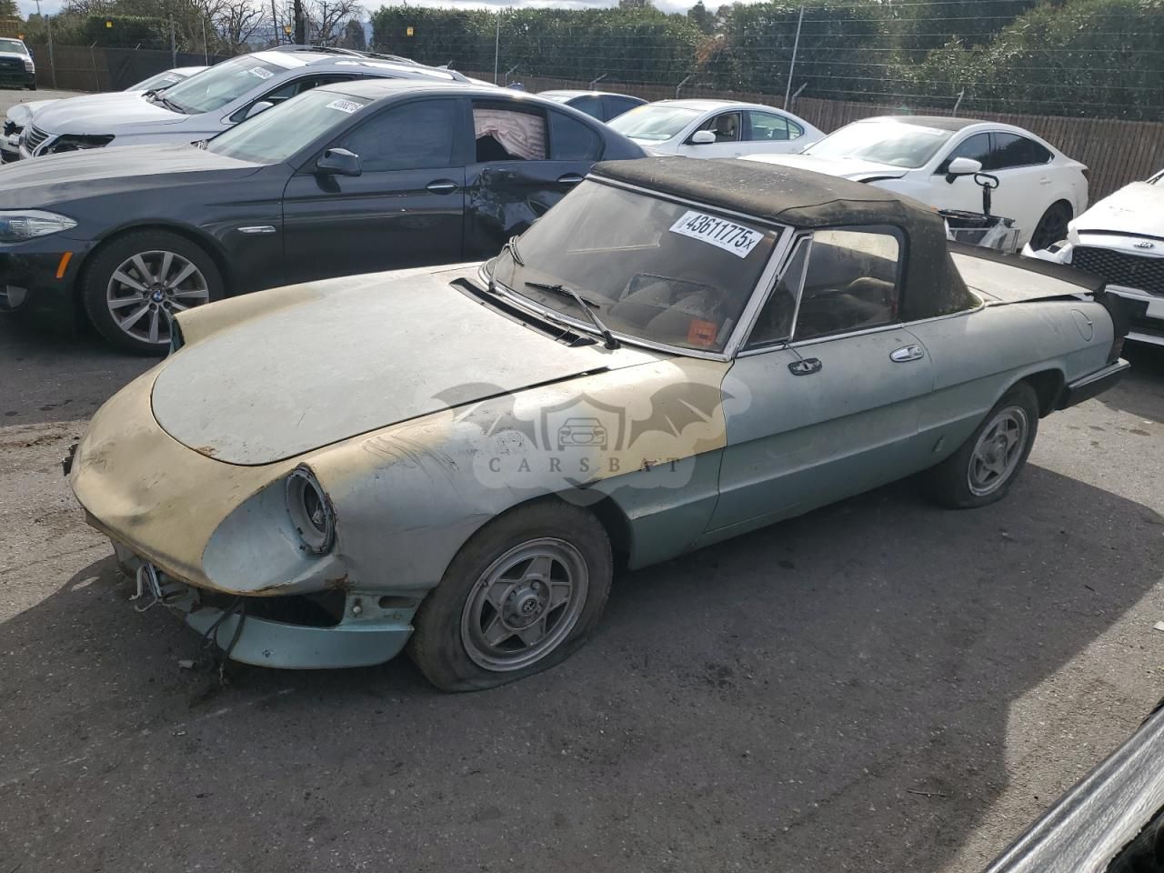 Alfa Romeo Giulia 2000 SPIDER 2.0L 4 1983