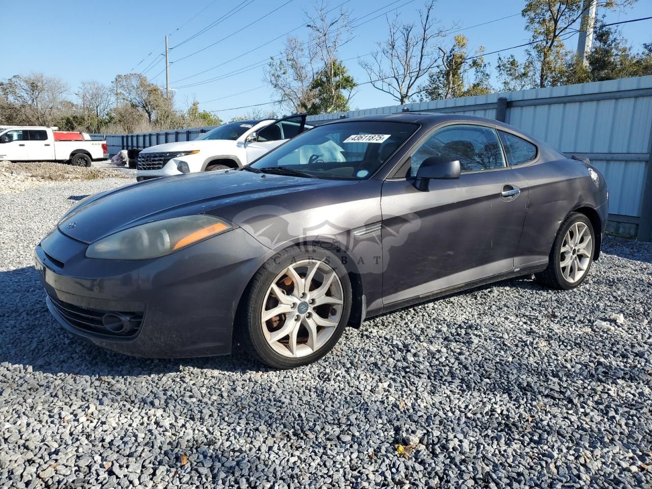 Hyundai Coupé (Tiburon) GT 2.7L 6 2008