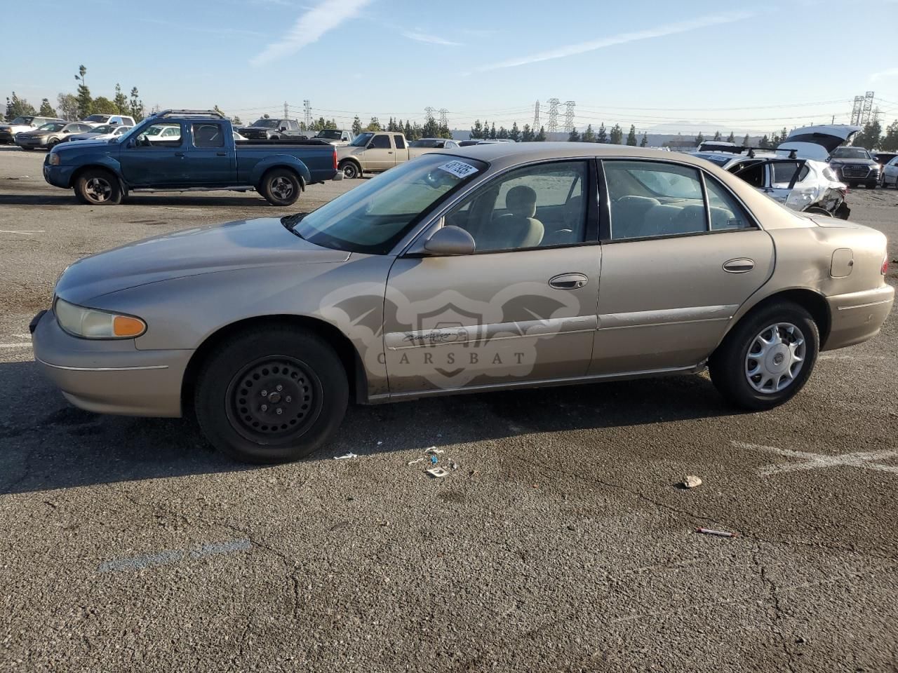 Buick Century CUSTOM 3.1L 6 2002