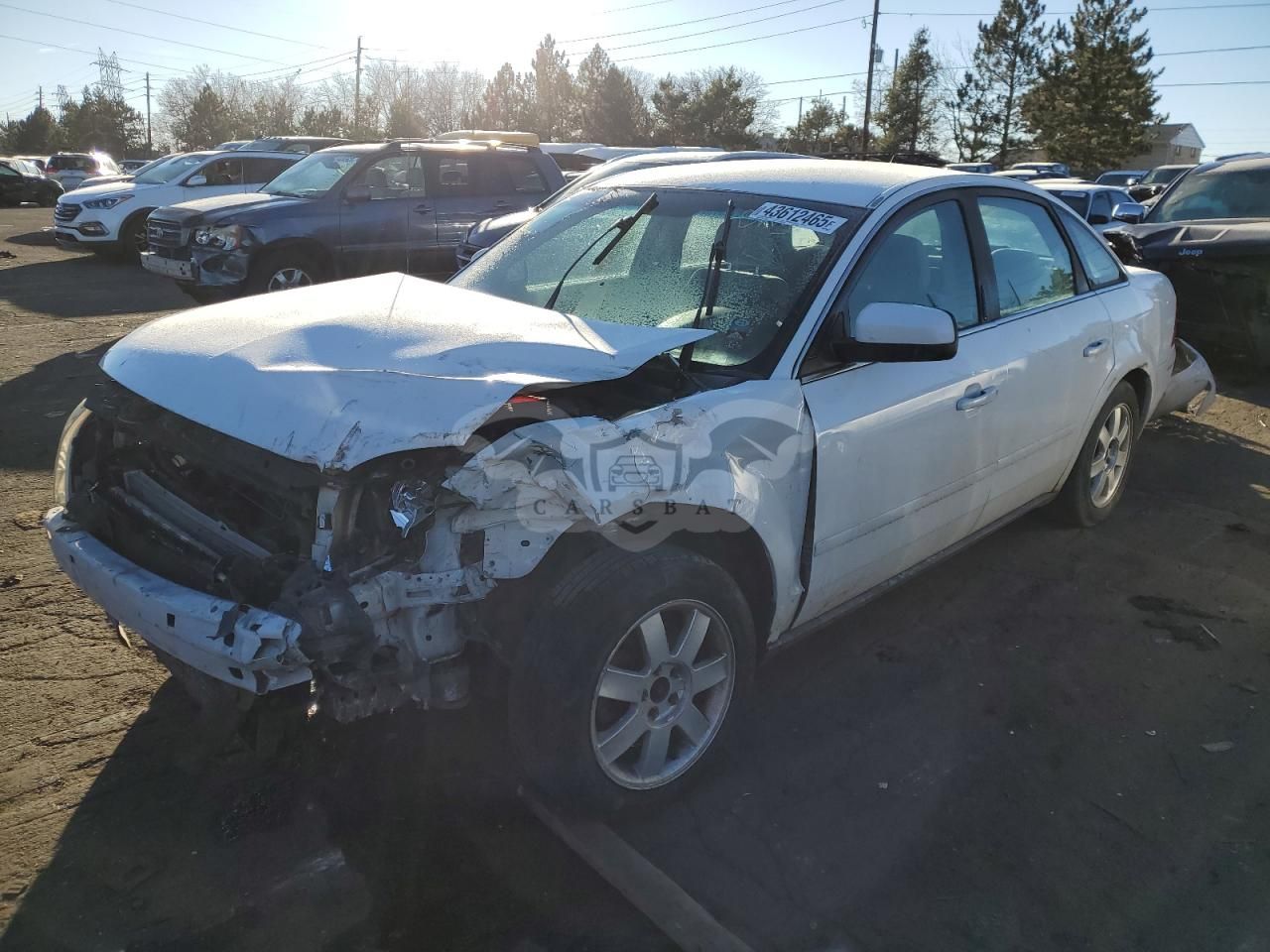 Ford Five Hundred SE 3.0L 6 2005