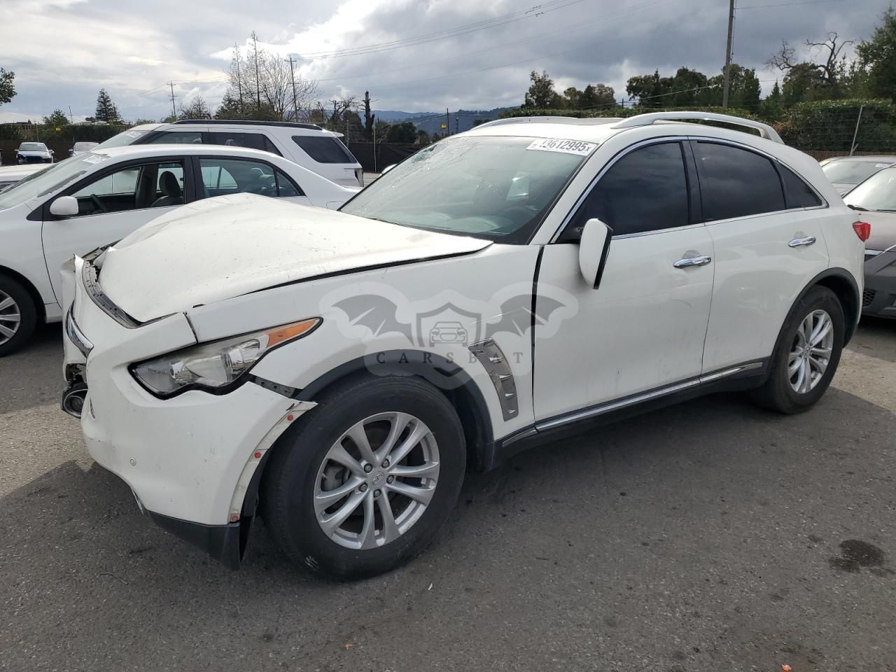 Infiniti QX70 3.7L 6 2014