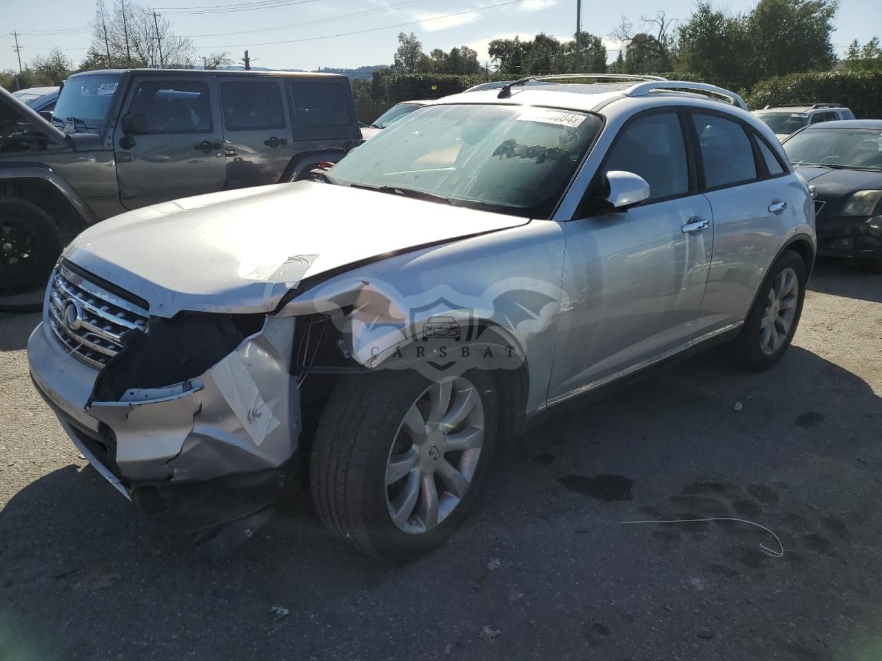 Infiniti FX 3.5L 6 2006