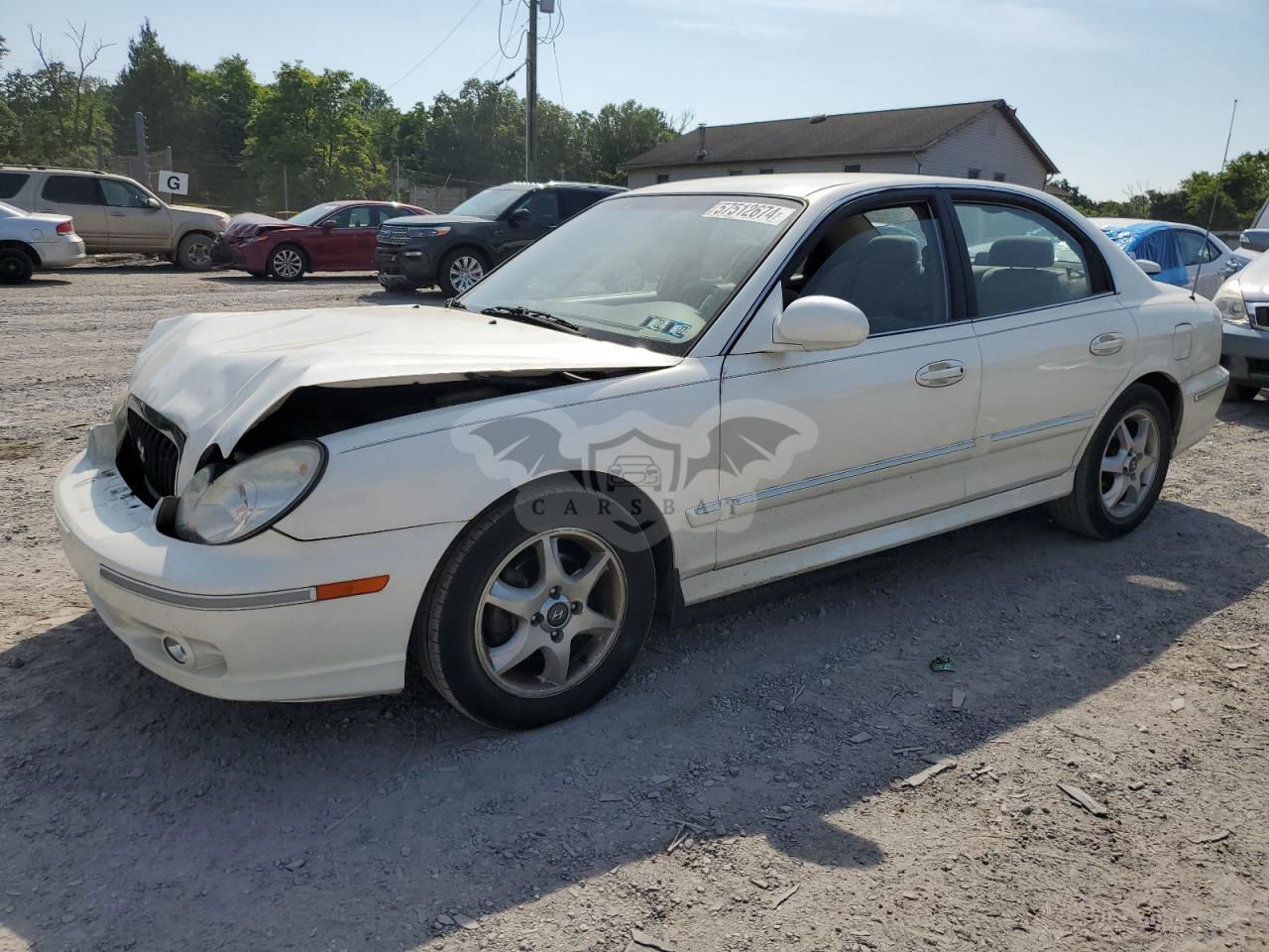 Hyundai Sonata GLS 2.7L  6 2005