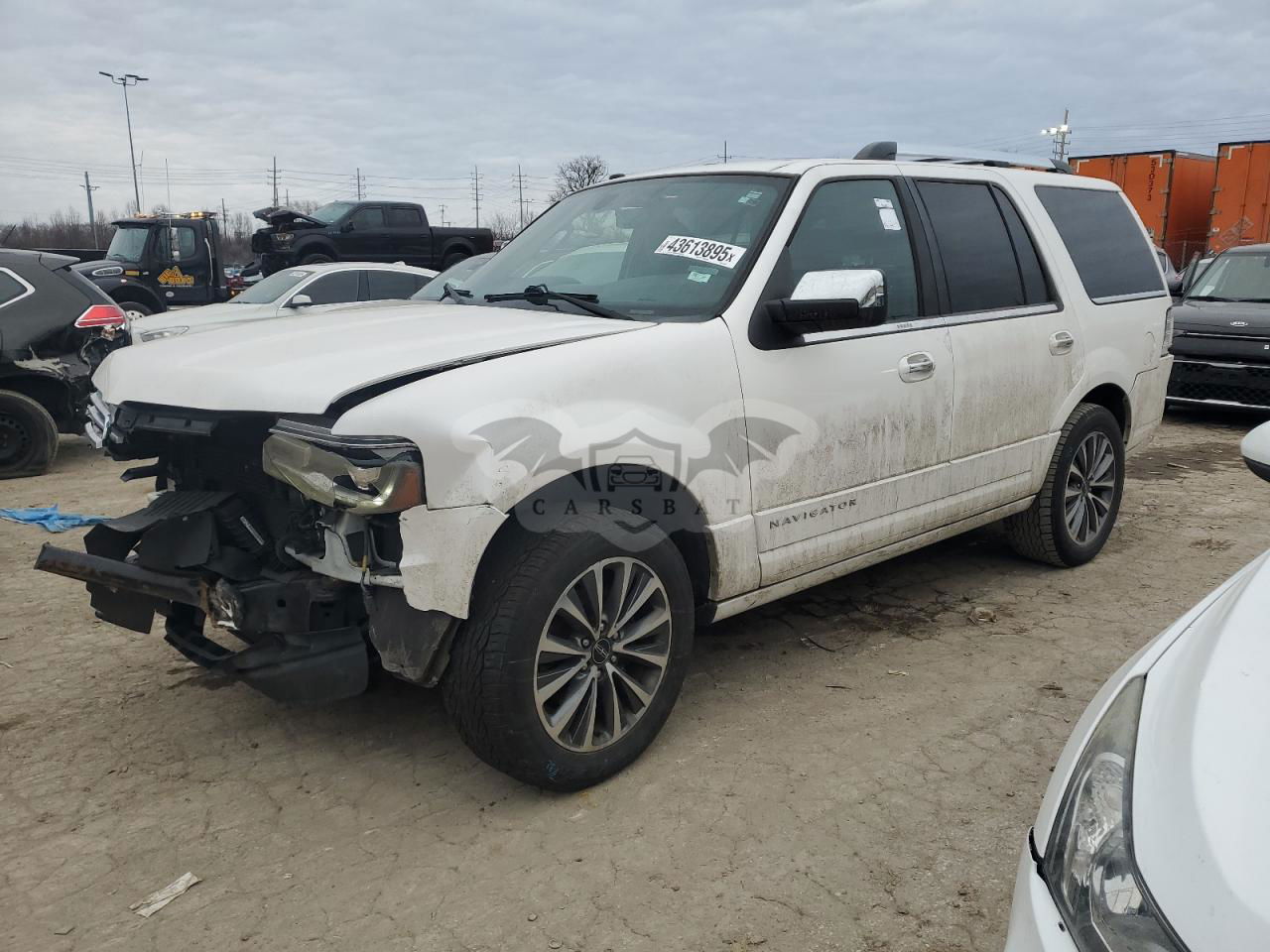 Lincoln Navigator SELECT 3.5L  6 2017
