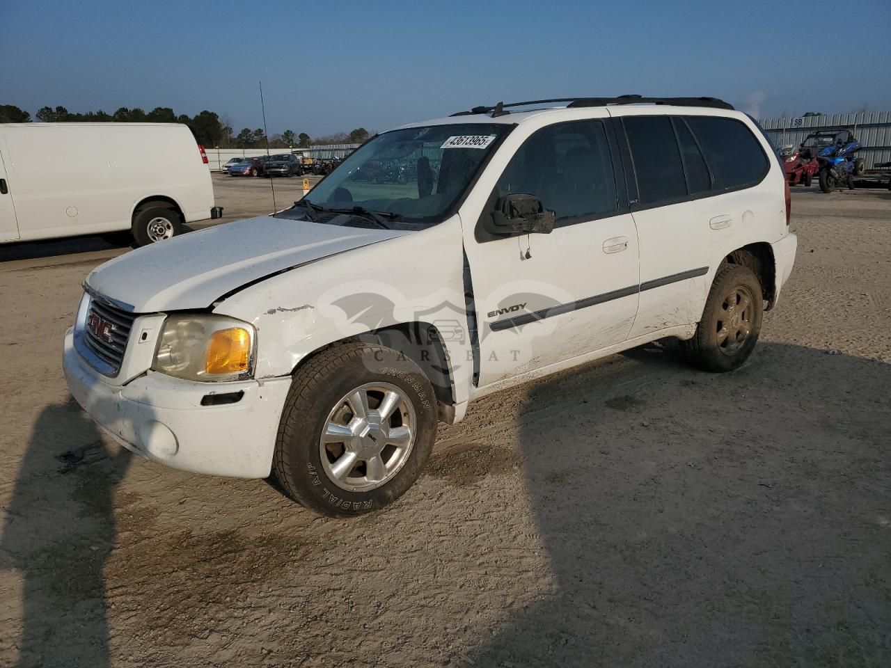 GMC Envoy 4.2L 6 2006