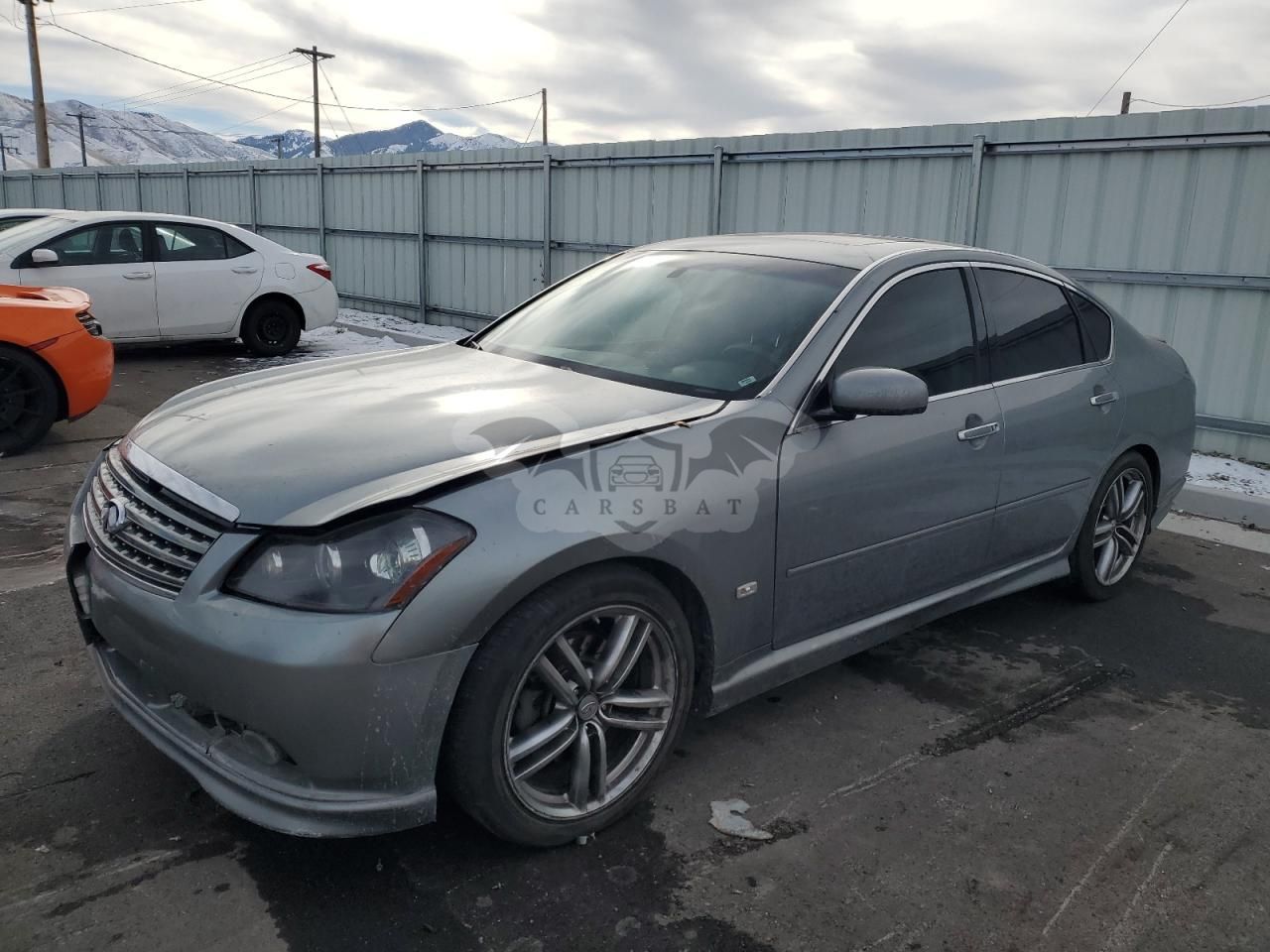 Infiniti M35 BASE 3.5L 6 2006