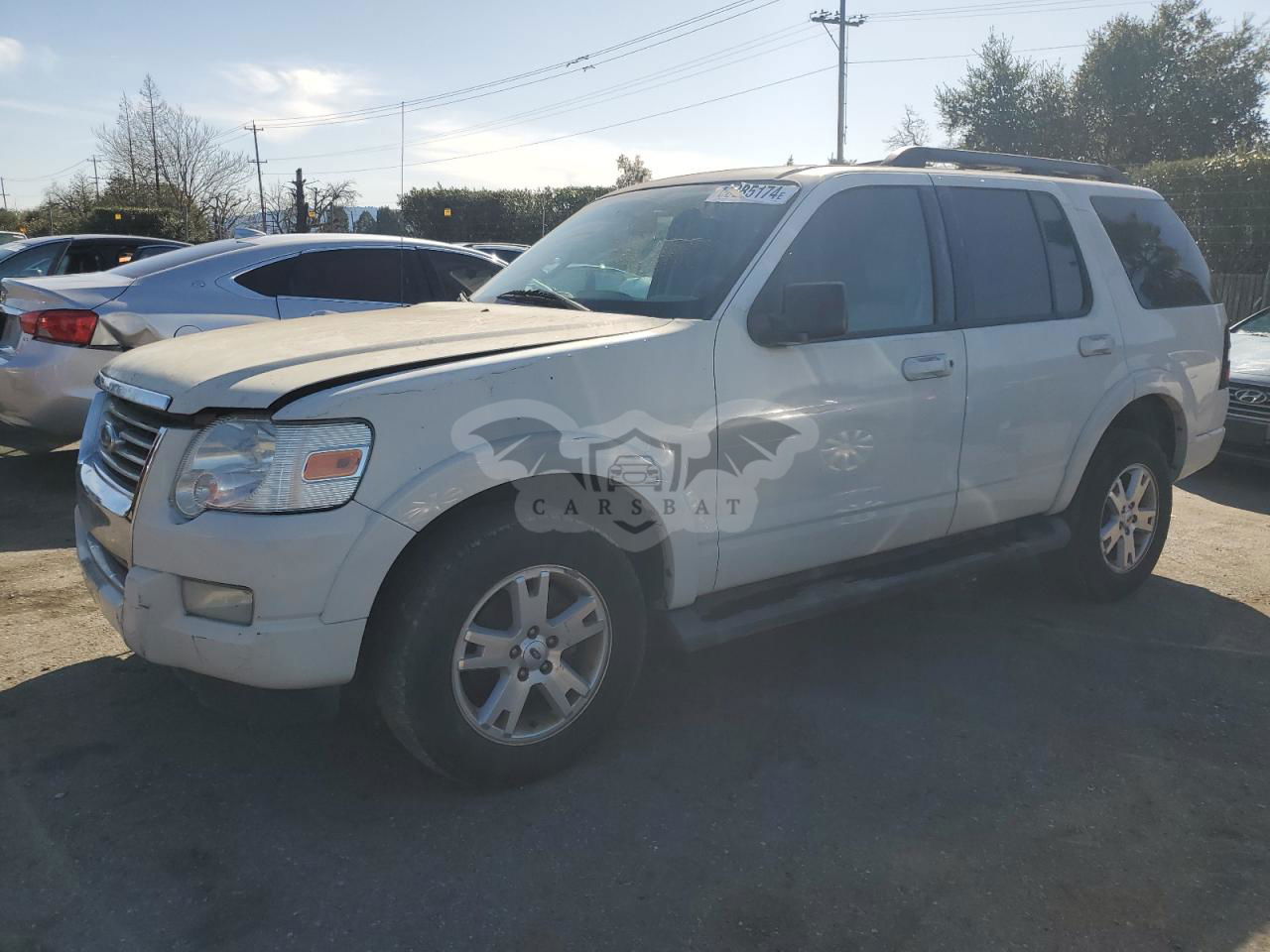 Ford Explorer XLT 4.0L  6 2009