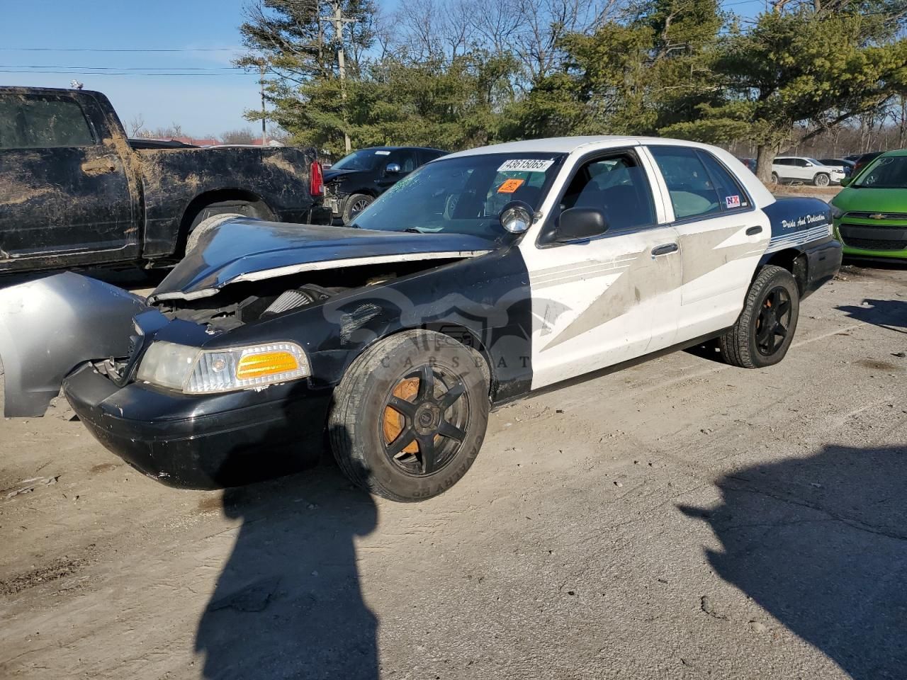 Ford Crown POLICE INTERCEPTOR 4.6L 8 2008