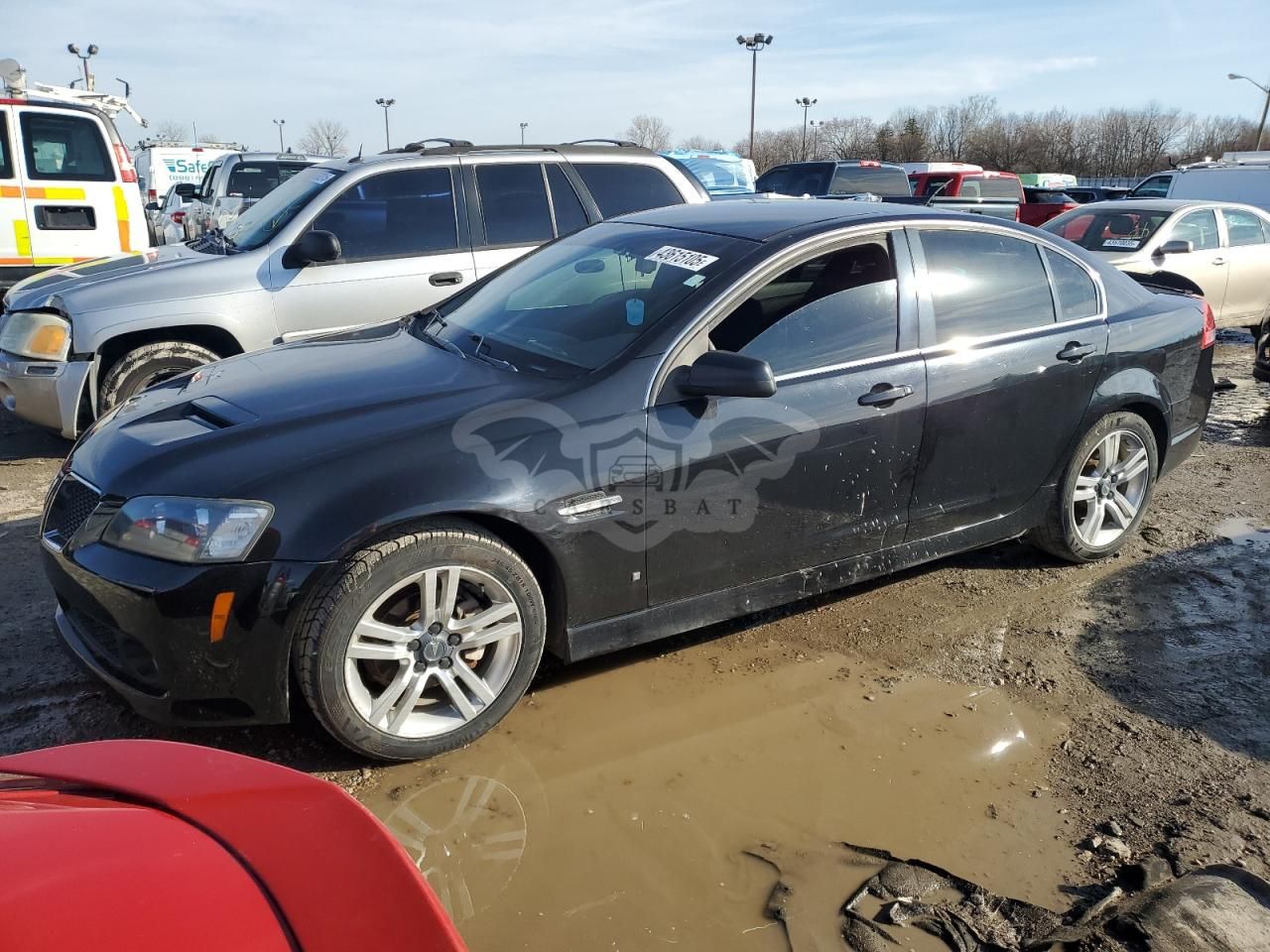 Pontiac G8 3.6L 6 2008
