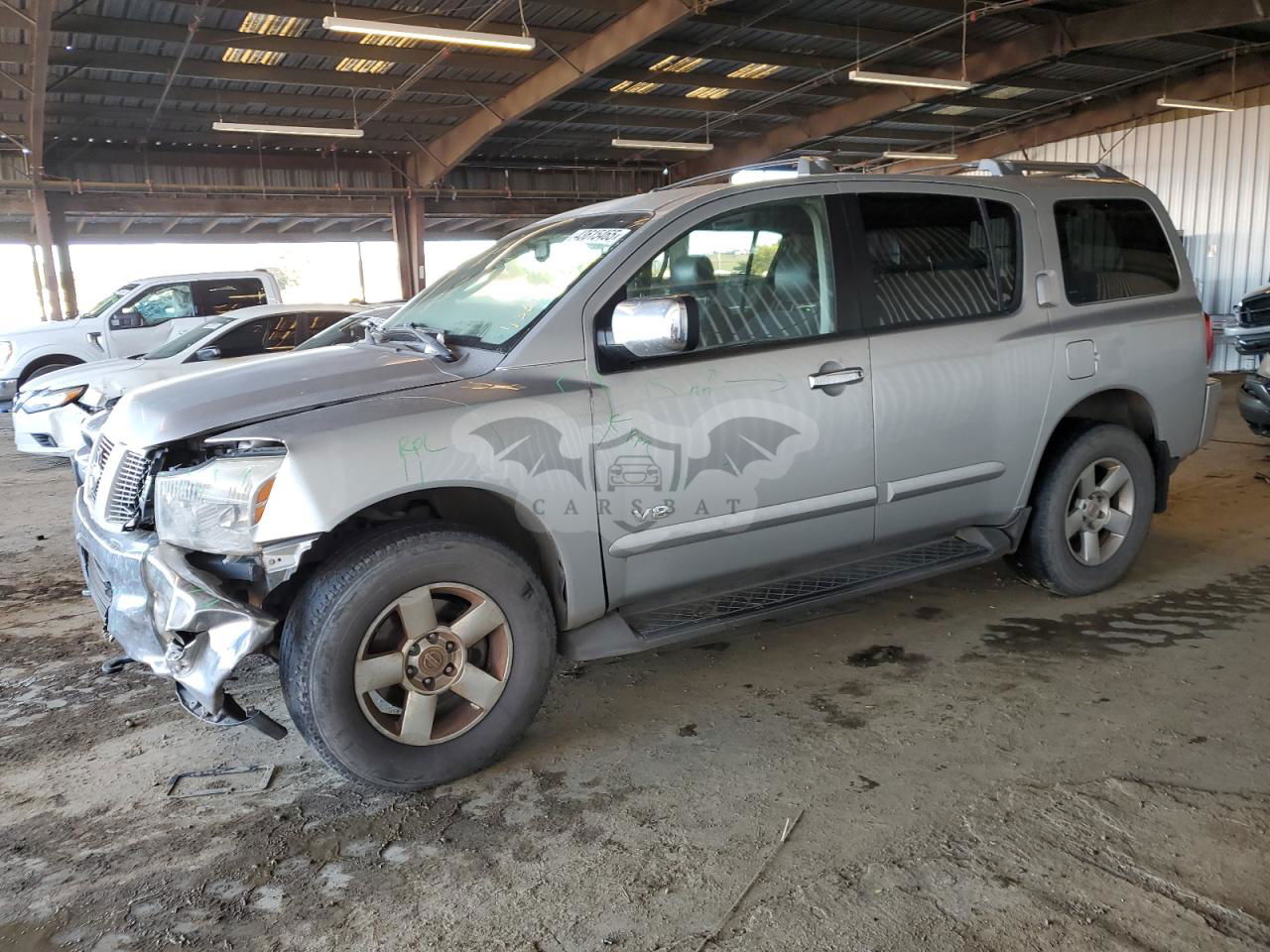 Nissan Armada SE 5.6L  8 2007