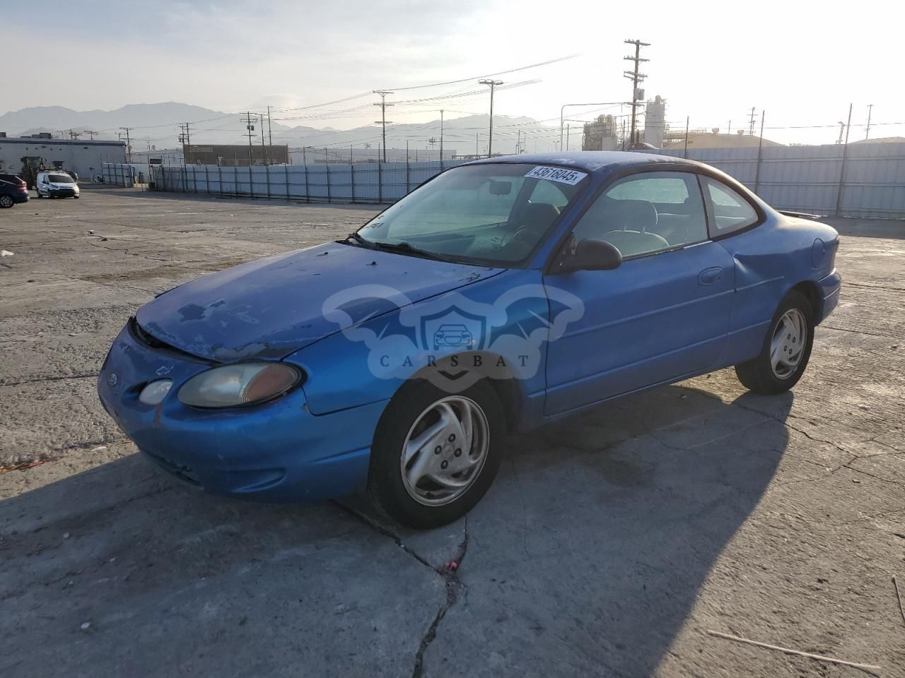 Ford Escort ZX2 2.0L 4 2000