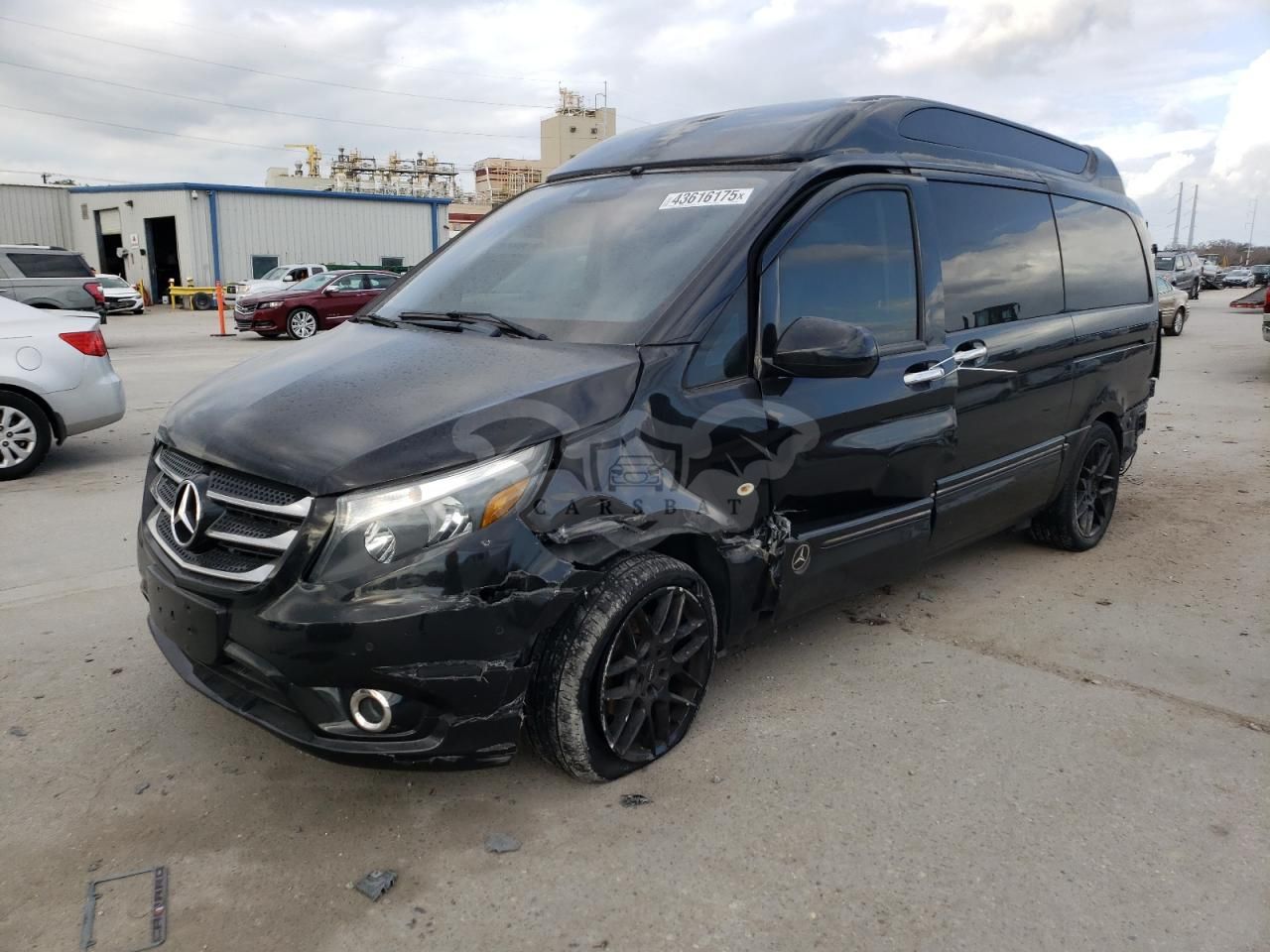 Mercedes-Benz Metris 2.0L 4 2016