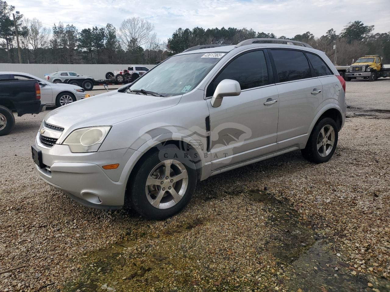 Chevrolet Captiva LT 2.4L 4 2014