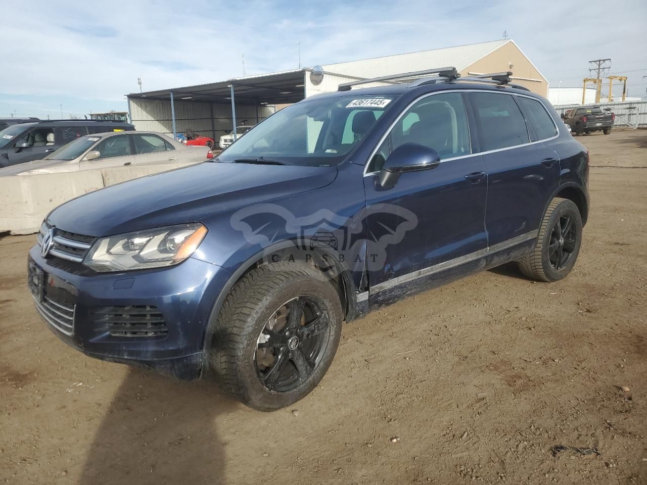Volkswagen Touareg V6 3.6L 6 2014