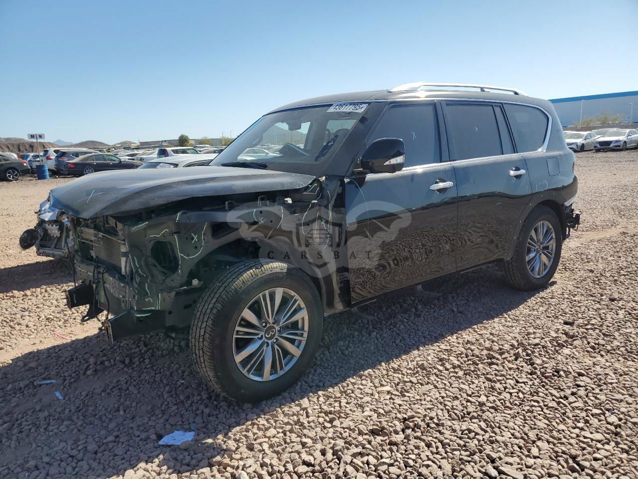 Infiniti QX80 LUXE 5.6L  8 2020