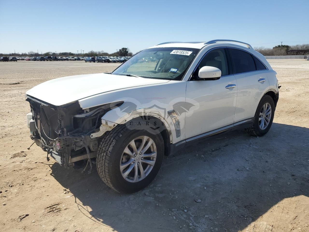 Infiniti FX 3.5L 6 2012