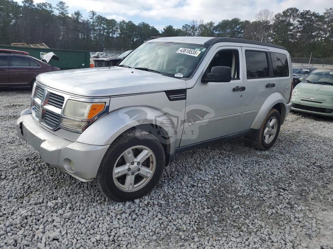 Dodge Nitro SXT 3.7L 6 2008
