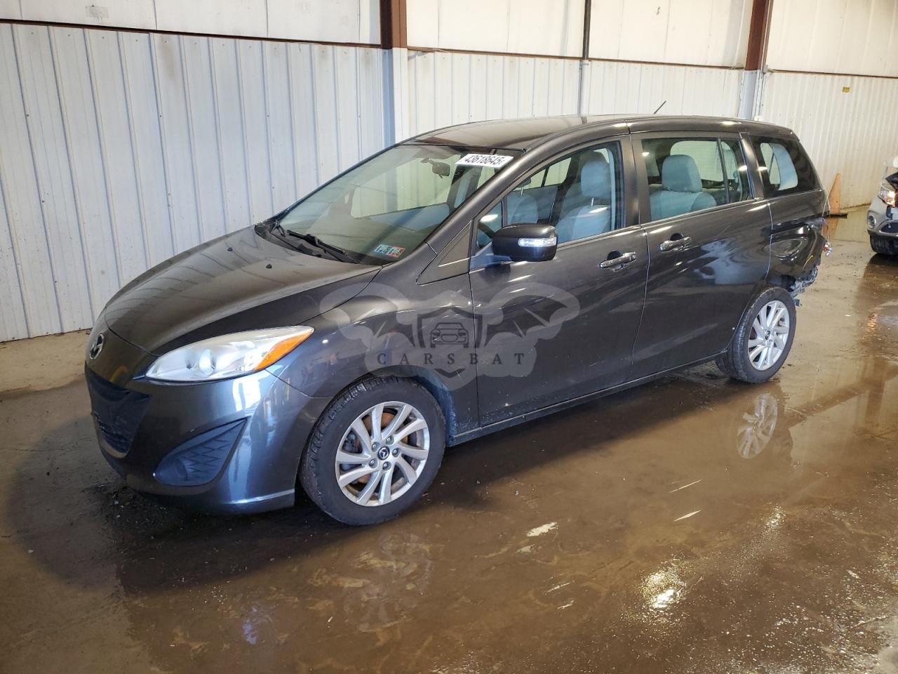Mazda 5 2.5L 4 2013