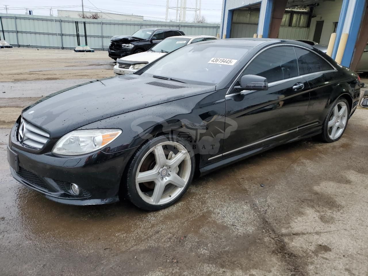 Mercedes-Benz CL 550 4MATIC 5.5L 8 2010