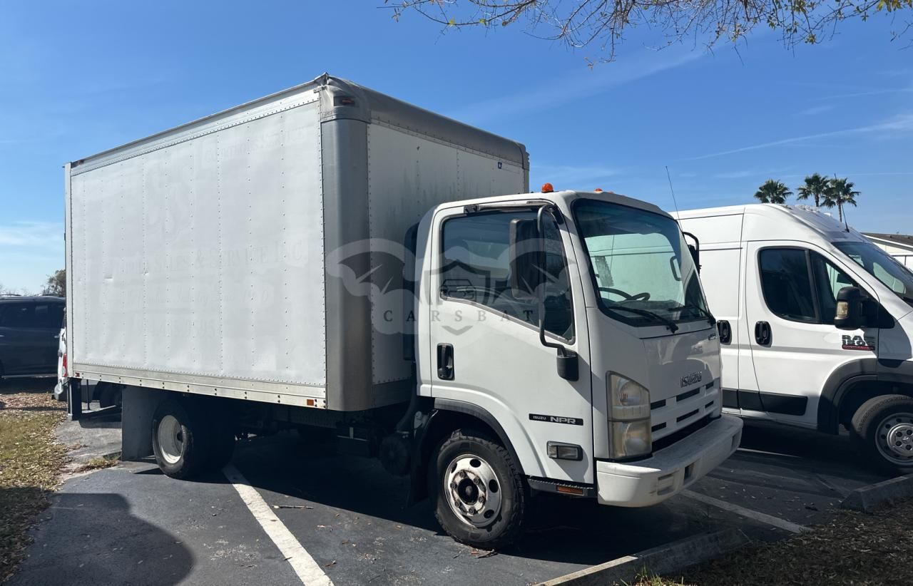 Isuzu NPR 6.0L 8 2014