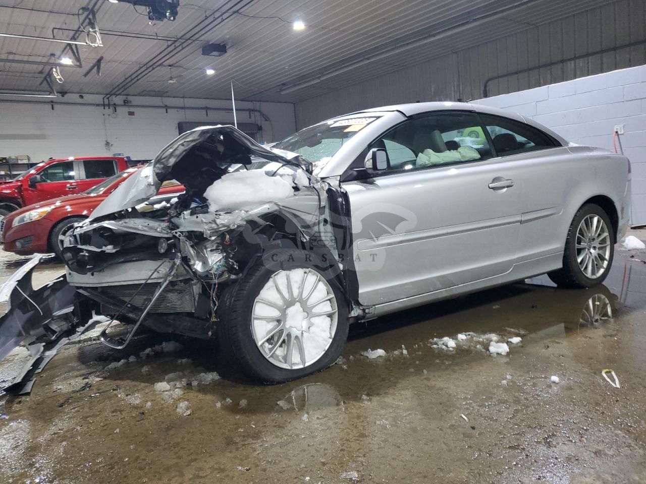 Volvo C70 T5 2.5L 5 2007