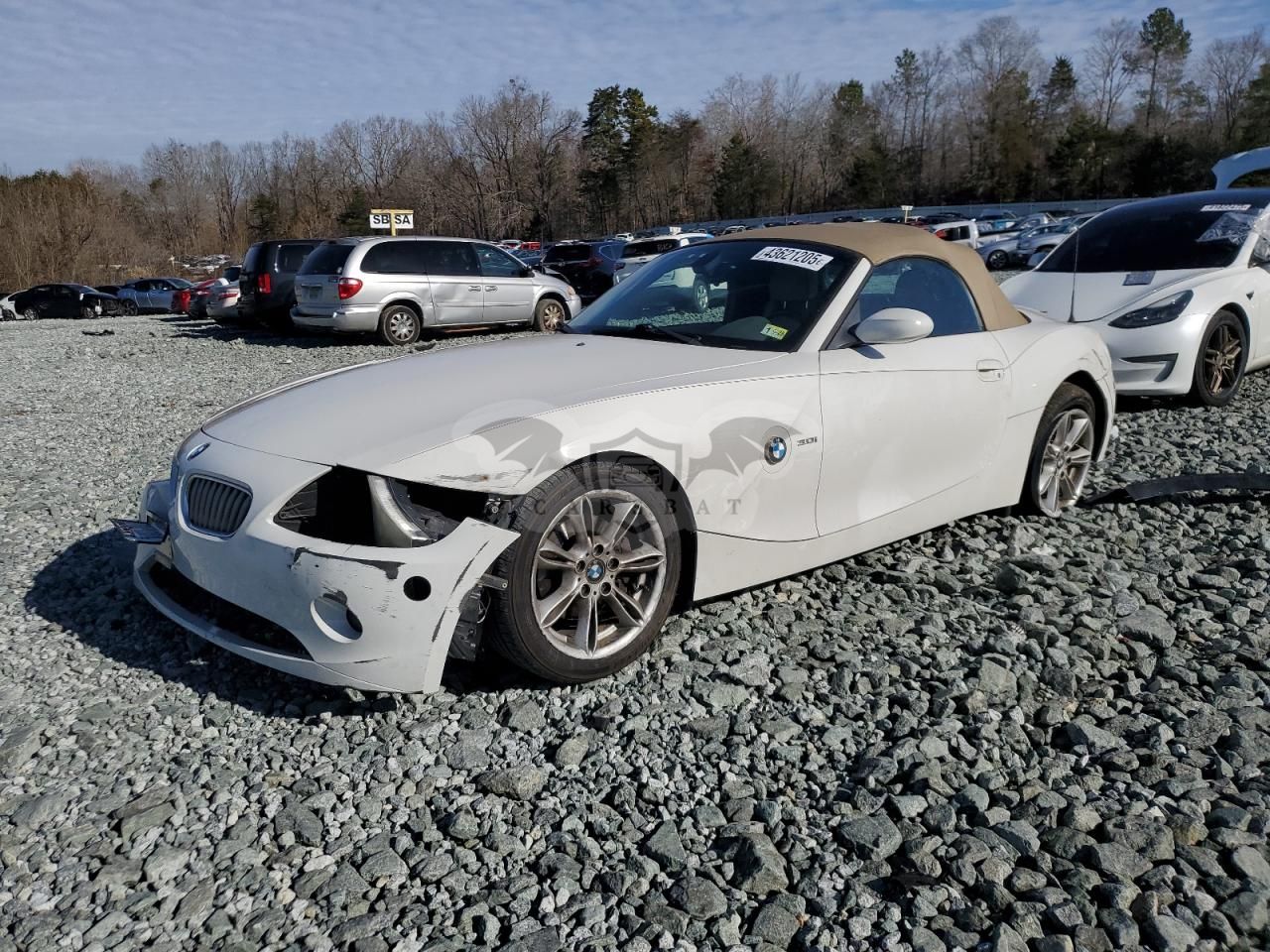 BMW Z4 3.0 3.0L 6 2005