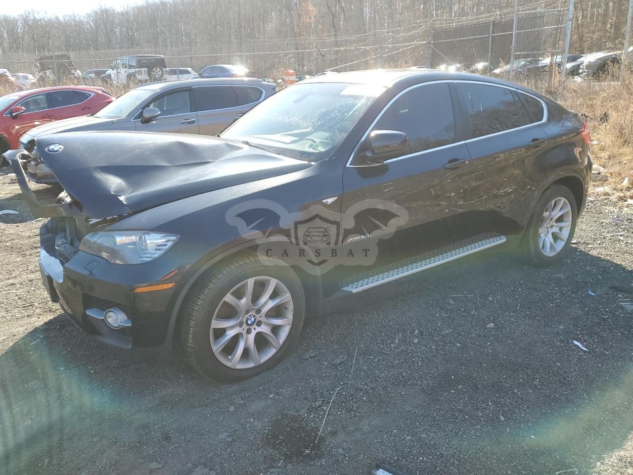 BMW X6 XDRIVE50I 4.4L 8 2011