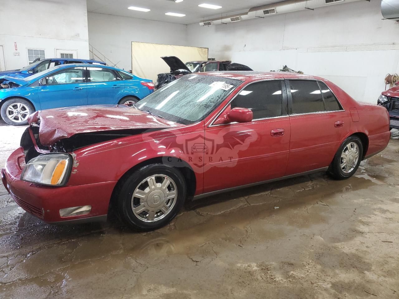 Cadillac Deville 4.6L 8 2005