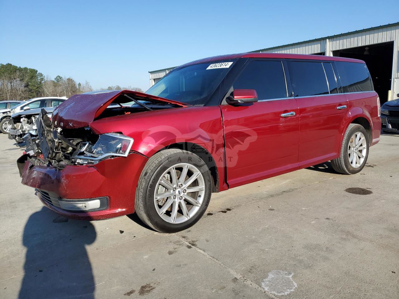 Ford Flex 2019