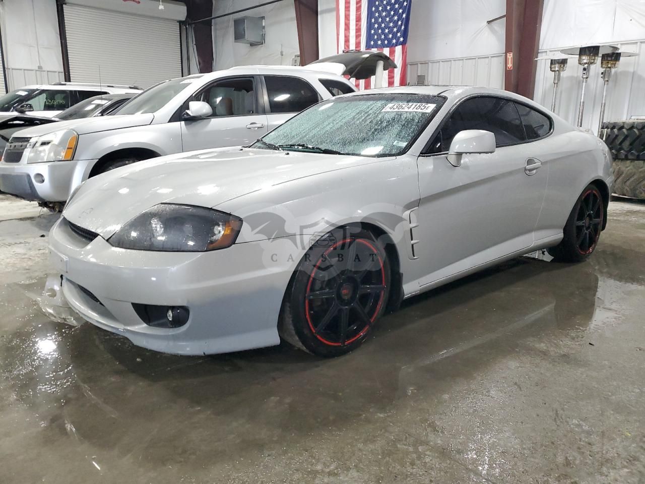 Hyundai Coupé (Tiburon) GT 2.7L 6 2006