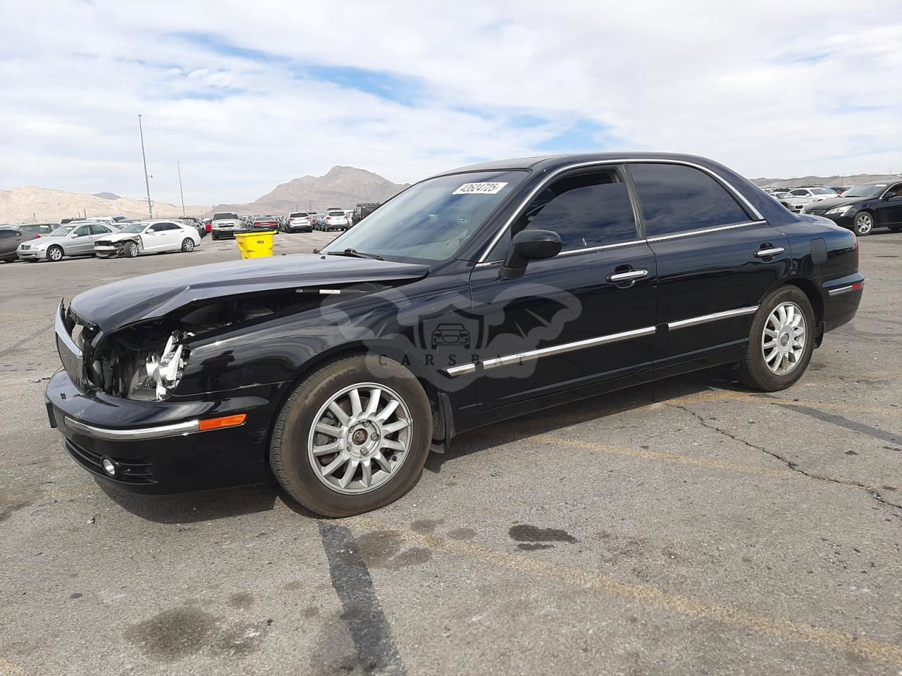 Hyundai Grandeur 350 3.5L  6 2004