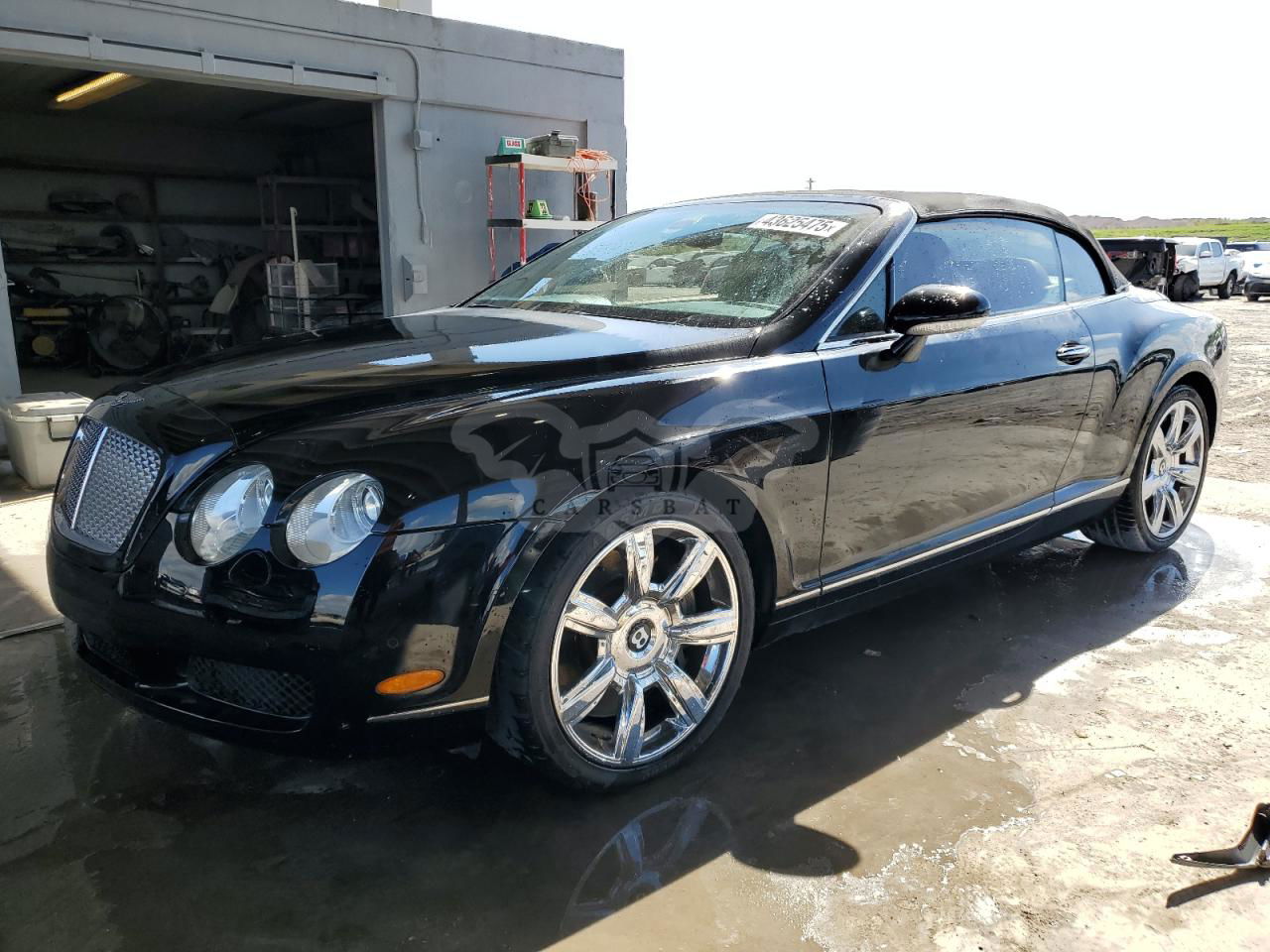Bentley Continental GTC 6.0L 12 2008