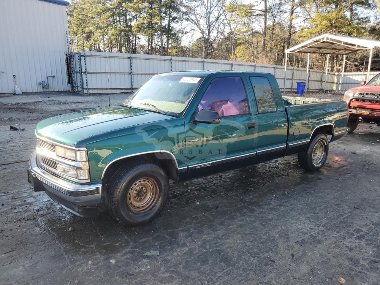 Chevrolet C/K 1500 C1500 5.7L 8 1998
