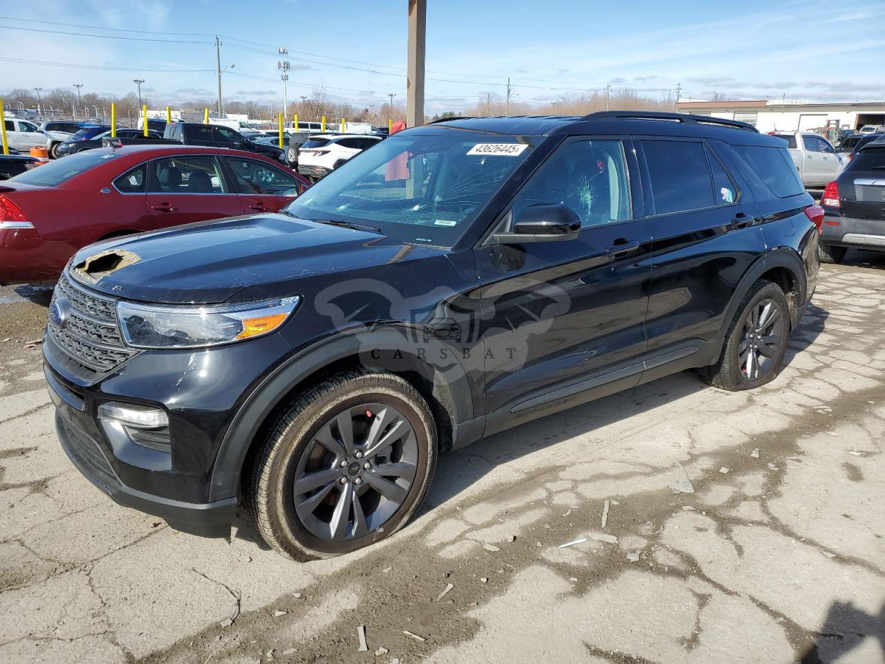 Ford Explorer XLT 2.3L  4 2024