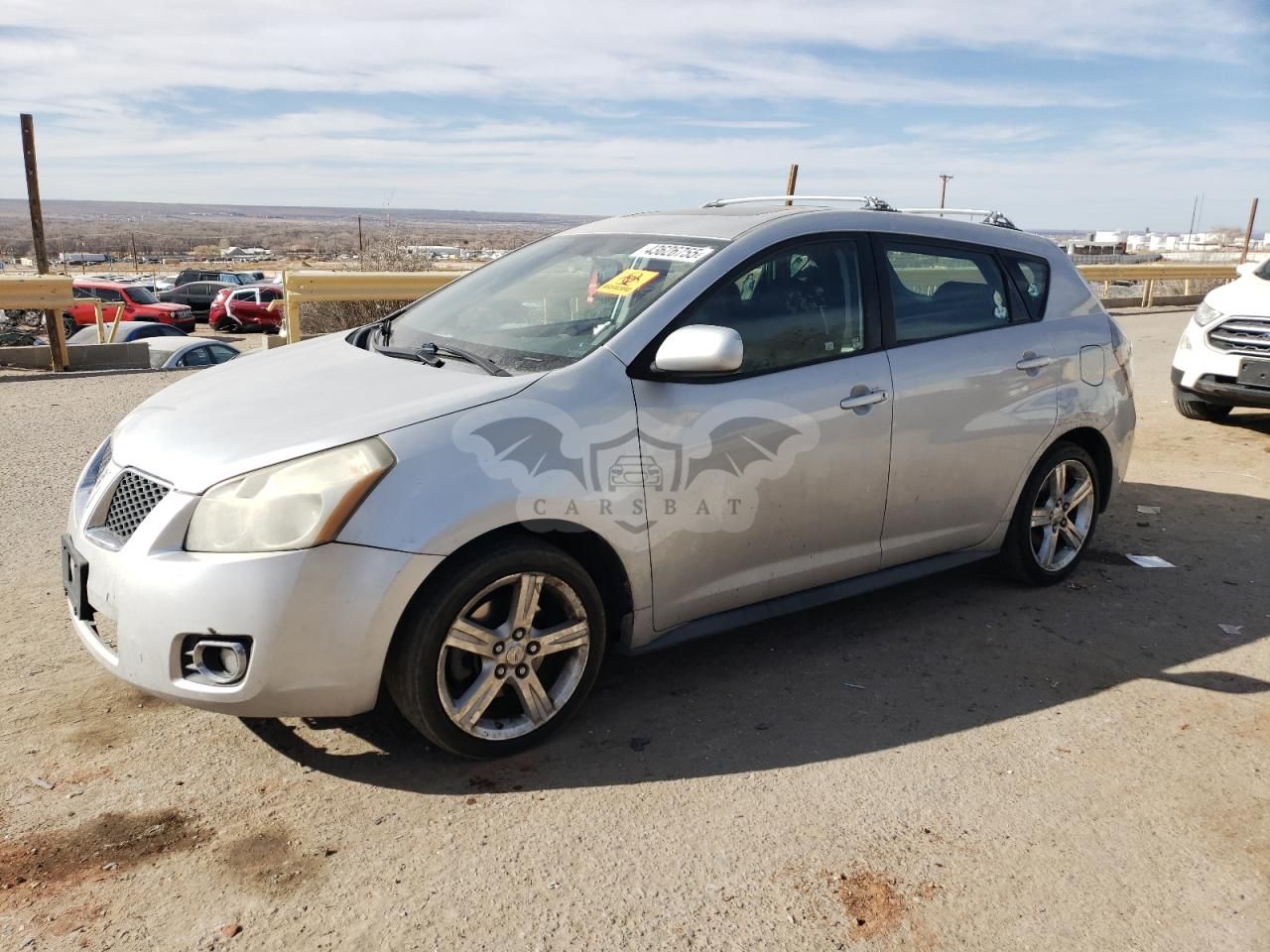 Pontiac Vibe 2.4L 4 2009