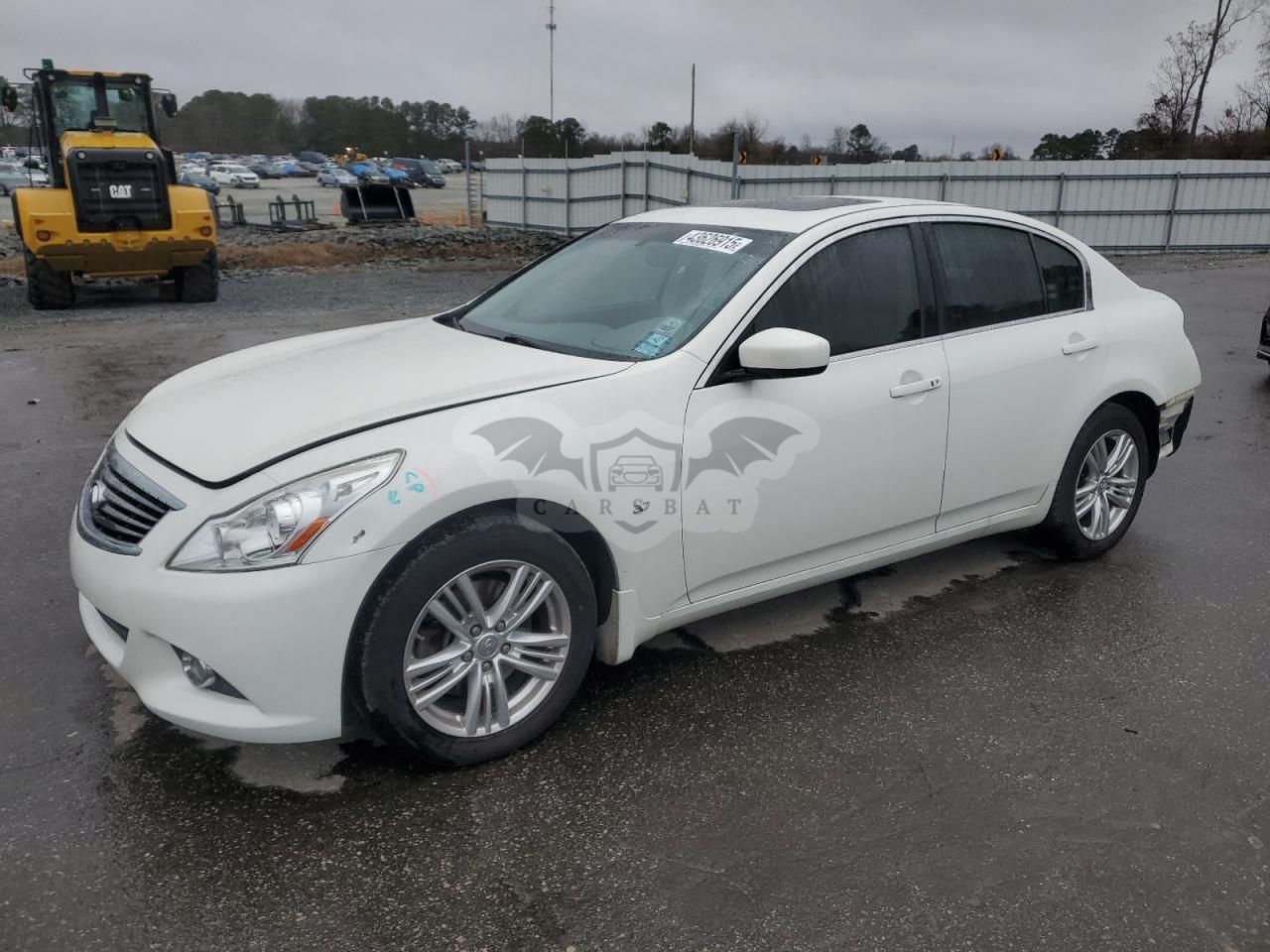 Infiniti Q40 3.7L 6 2015