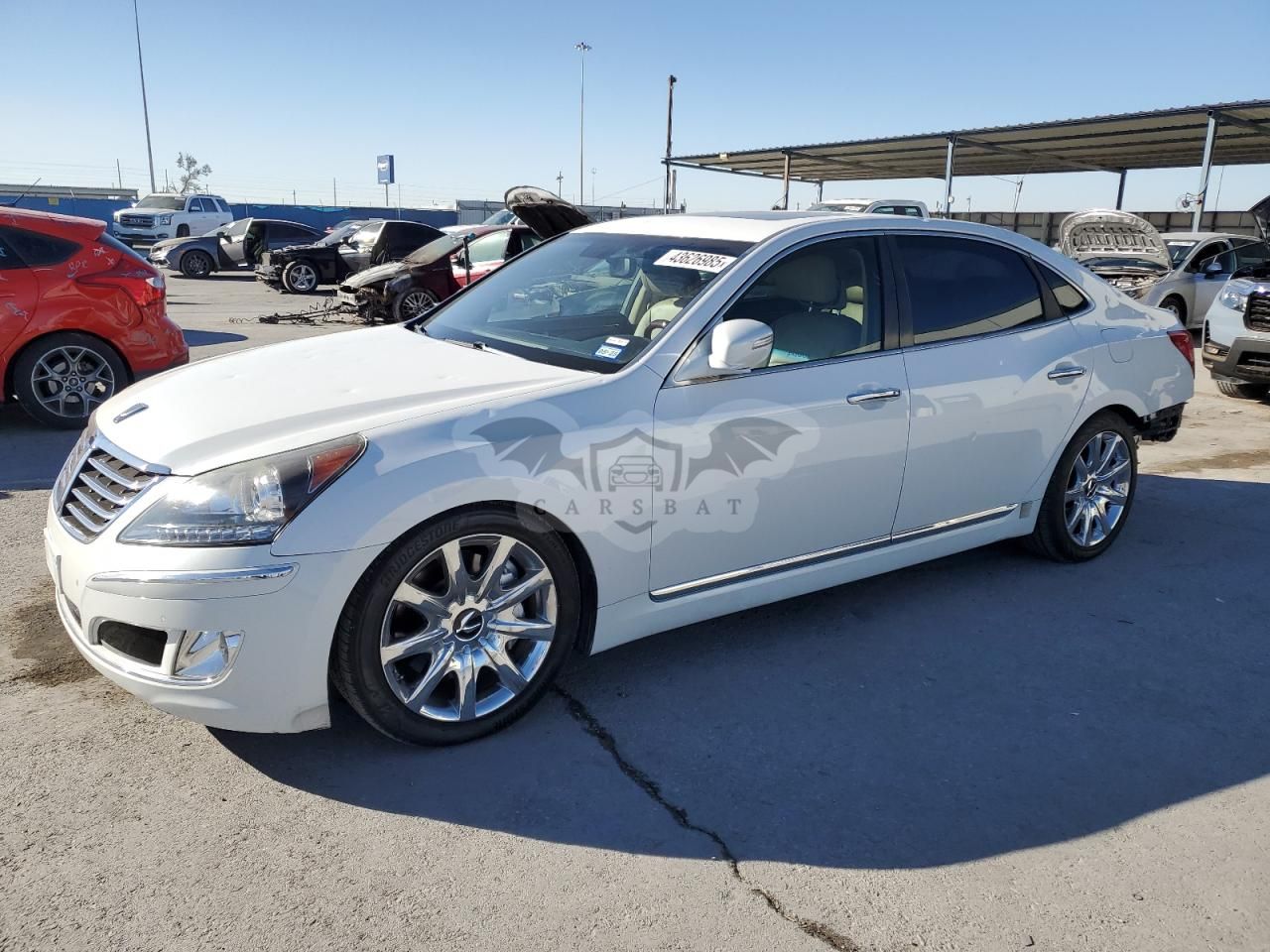 Hyundai Equus SIGNATURE 5.0L 8 2012