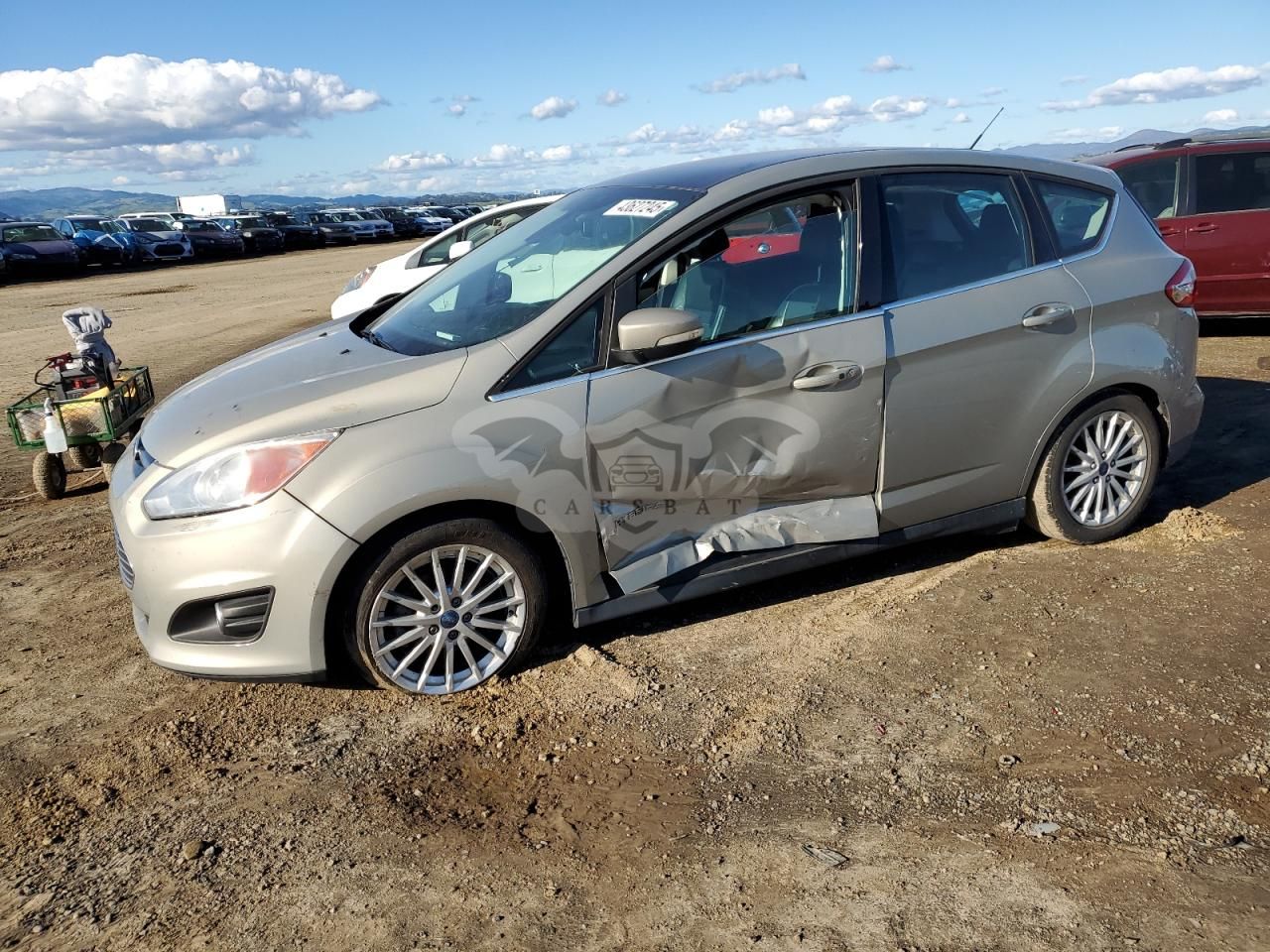Ford C-Max SEL 2.0L 4 2016