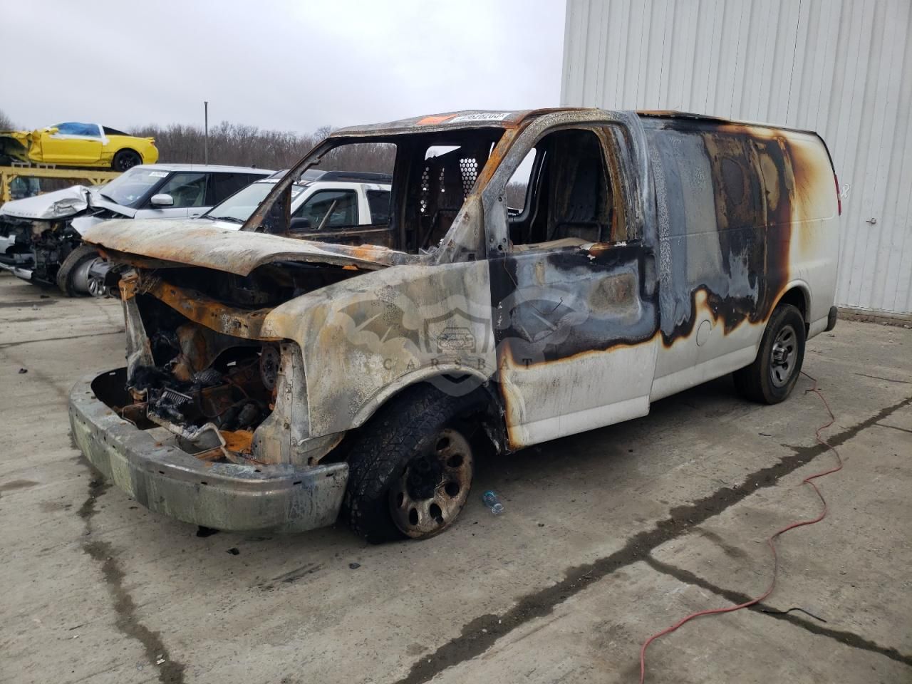 GMC Savana G1500 4.3L 6 2014