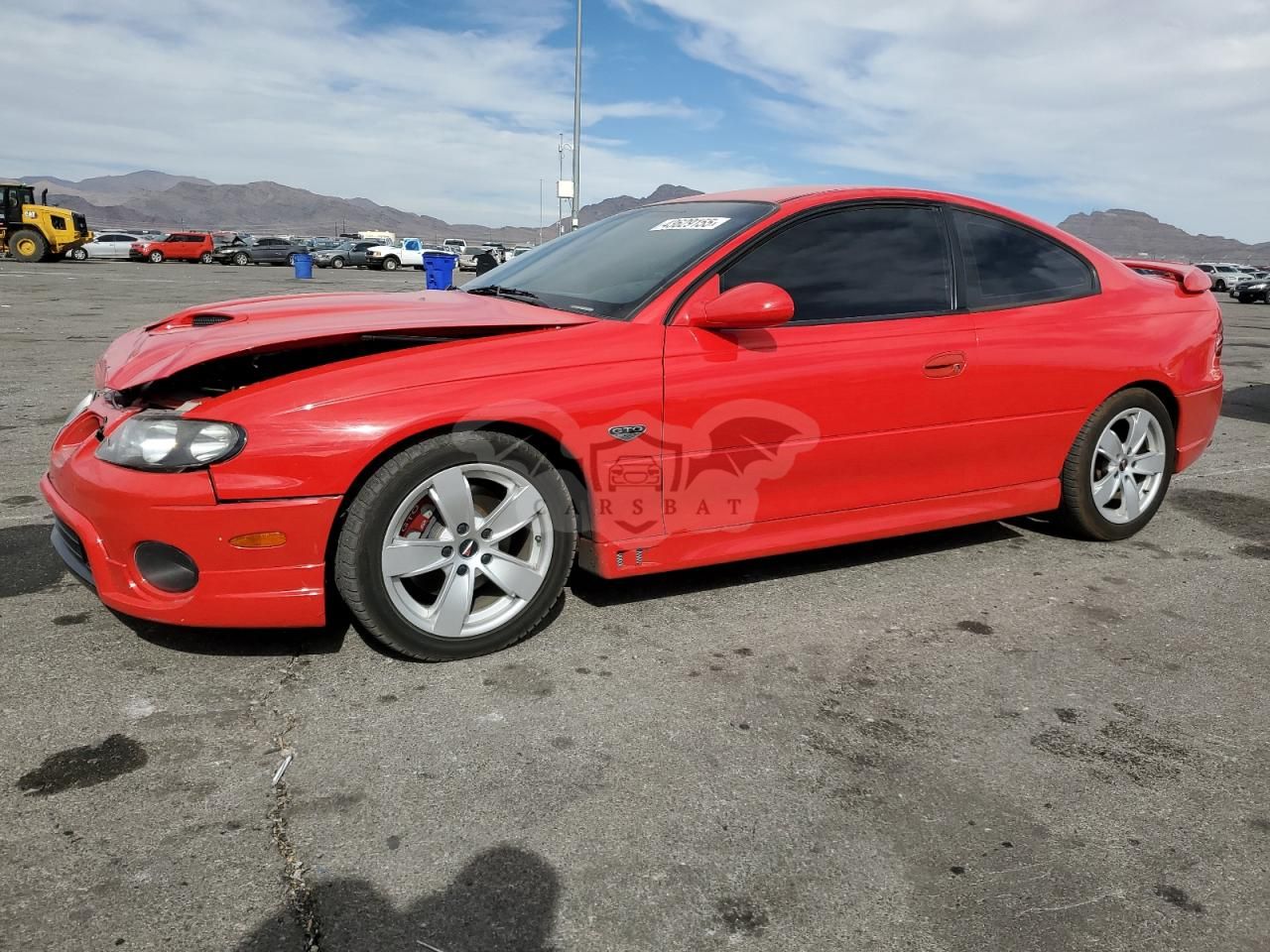 Pontiac GTO 6.0L 8 2005