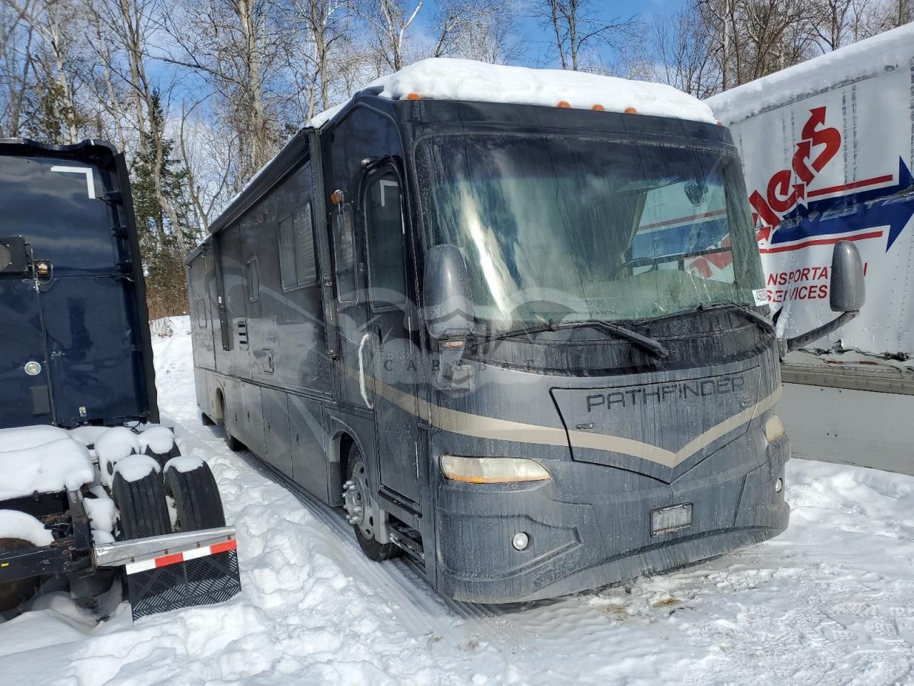 Freightliner X-line X LINE MOTOR HOME 6.7L 6 2007