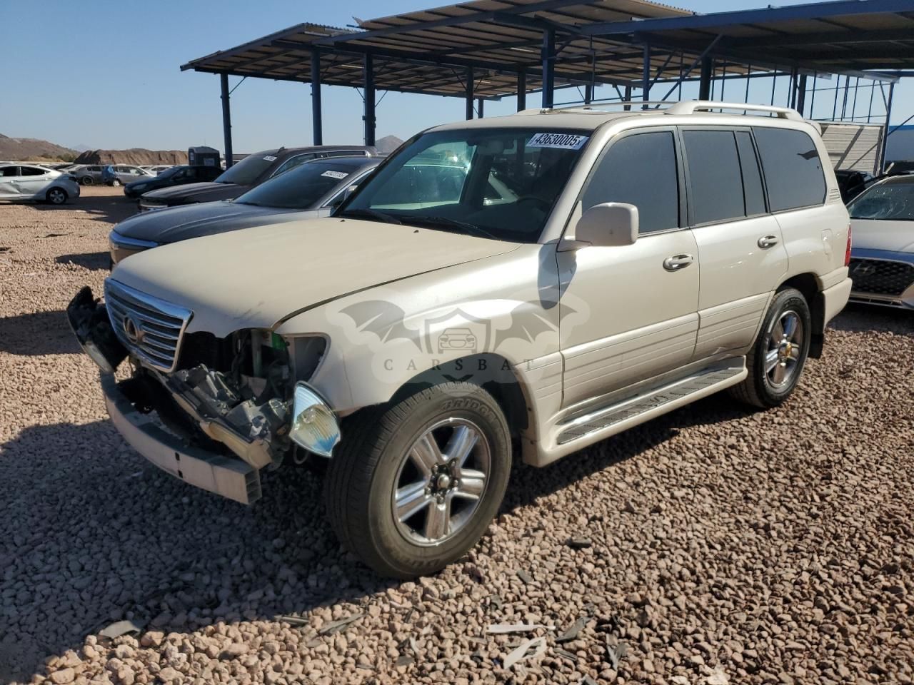 Lexus LX 470 4.7L 8 2006
