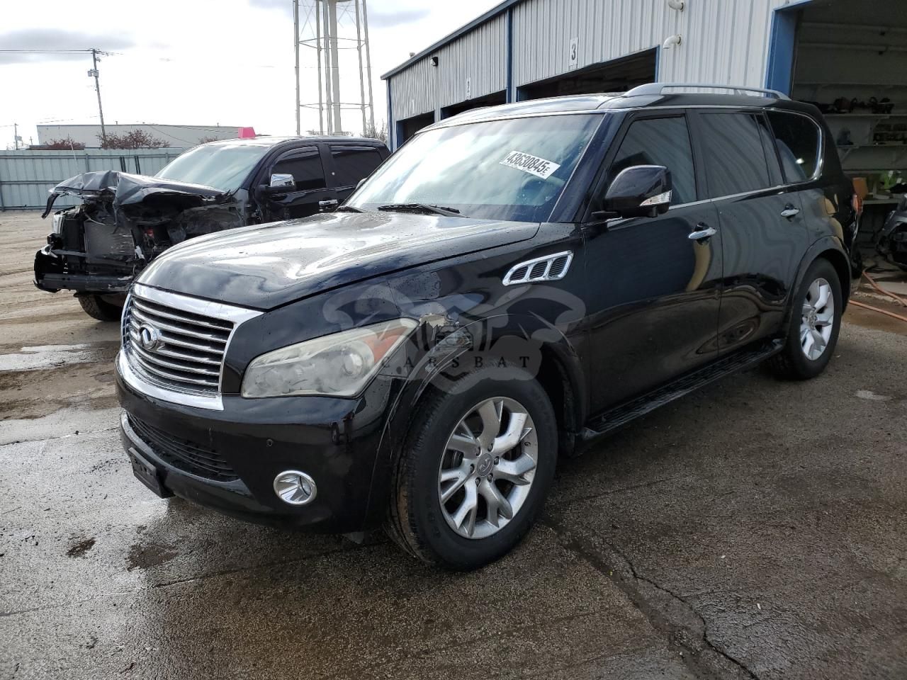 Infiniti QX56 5.6L 8 2013