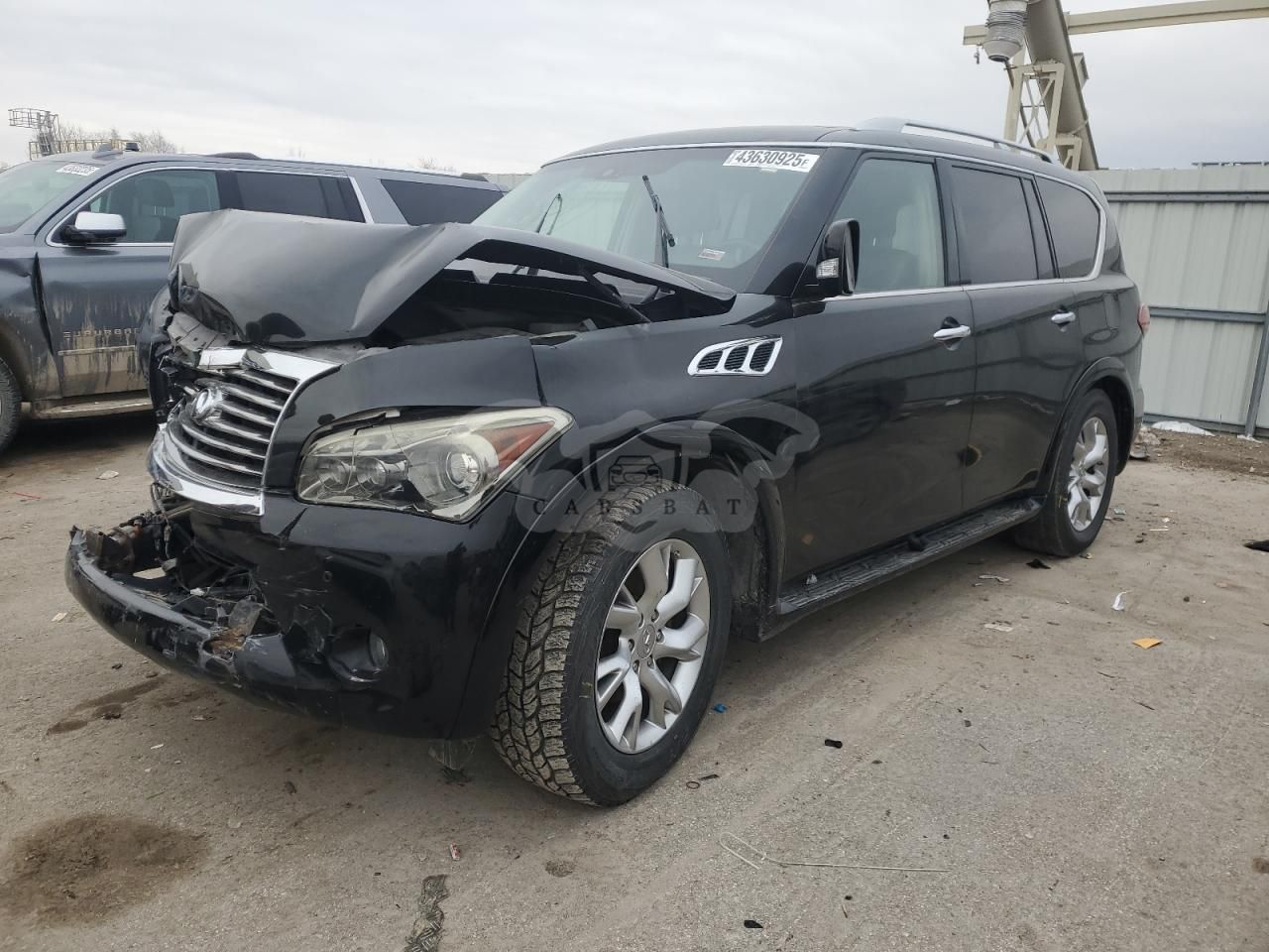 Infiniti QX56 5.6L 8 2012