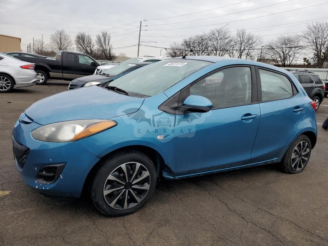 Mazda 2 1.5L 4 2012
